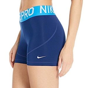 Nike Pro Blue Shorts Woman’s
